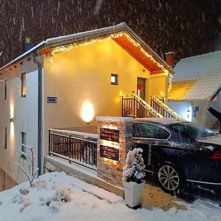 Apartmani Visegradski Pogled Bagian luar foto