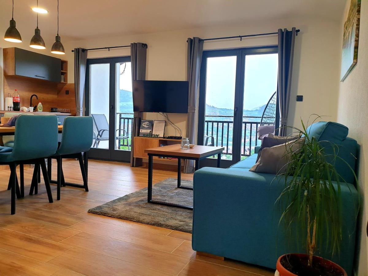 Apartmani Visegradski Pogled Bagian luar foto