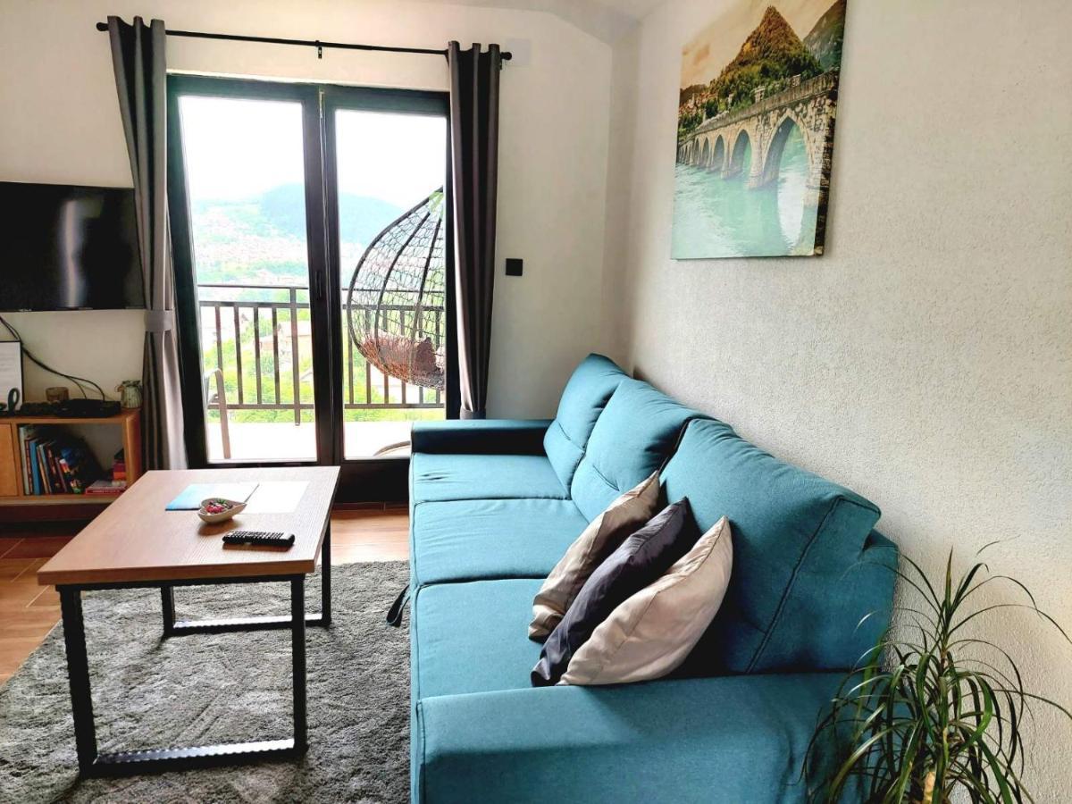 Apartmani Visegradski Pogled Bagian luar foto
