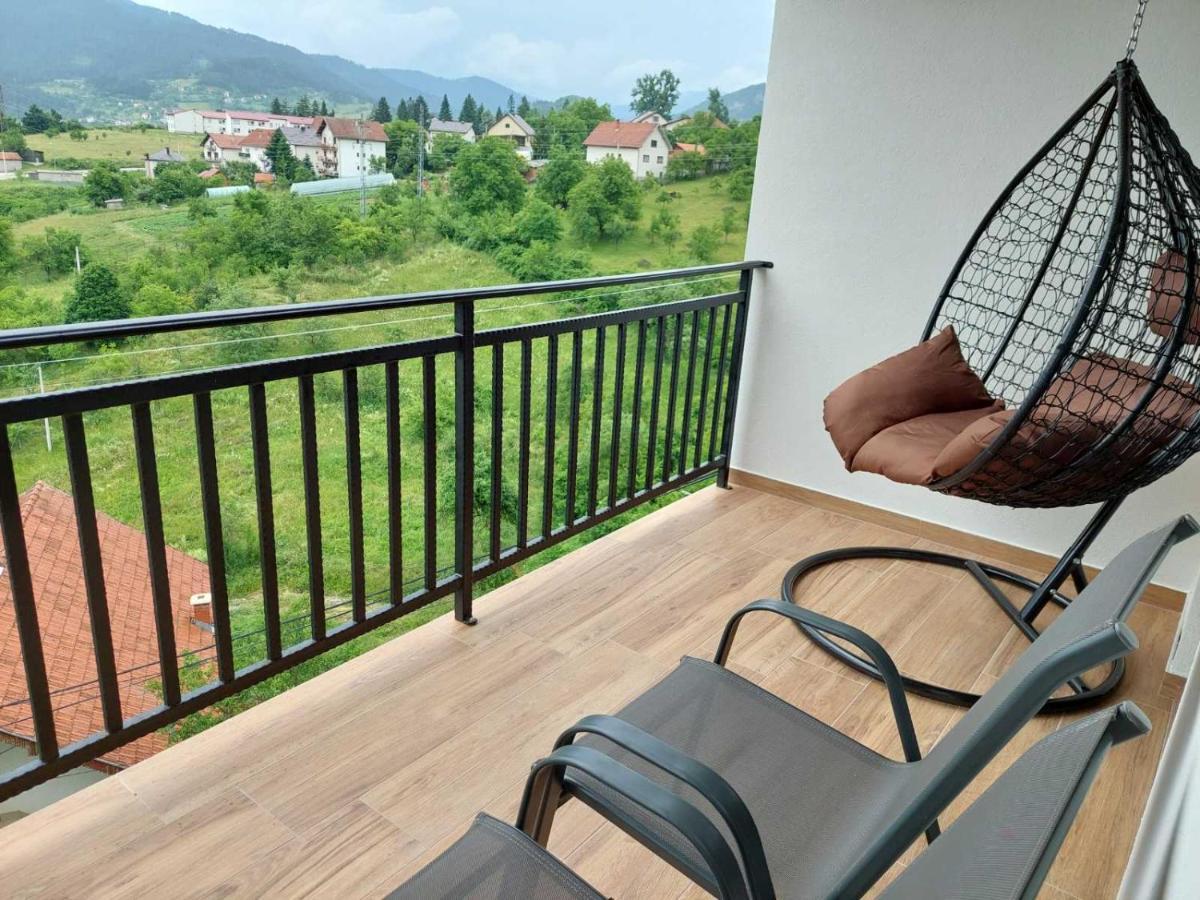 Apartmani Visegradski Pogled Bagian luar foto
