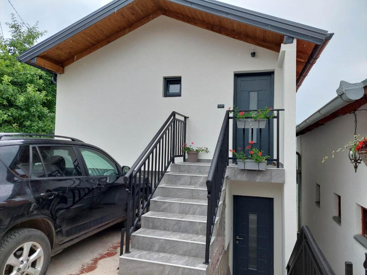 Apartmani Visegradski Pogled Bagian luar foto