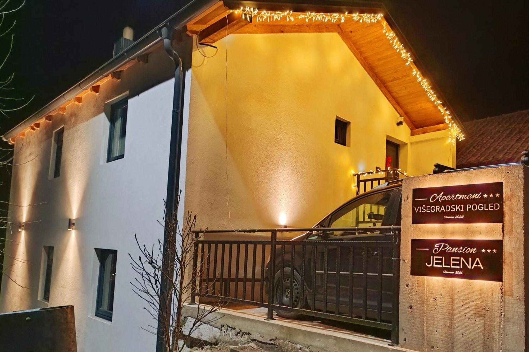 Apartmani Visegradski Pogled Bagian luar foto
