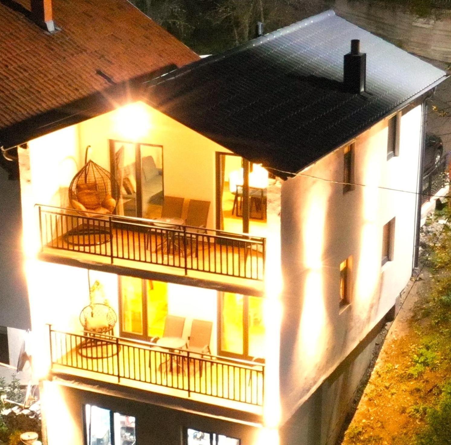 Apartmani Visegradski Pogled Bagian luar foto