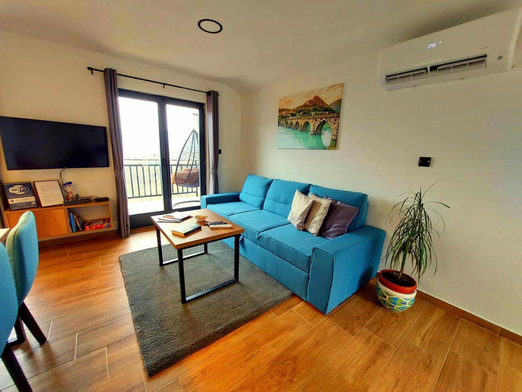 Apartmani Visegradski Pogled Bagian luar foto