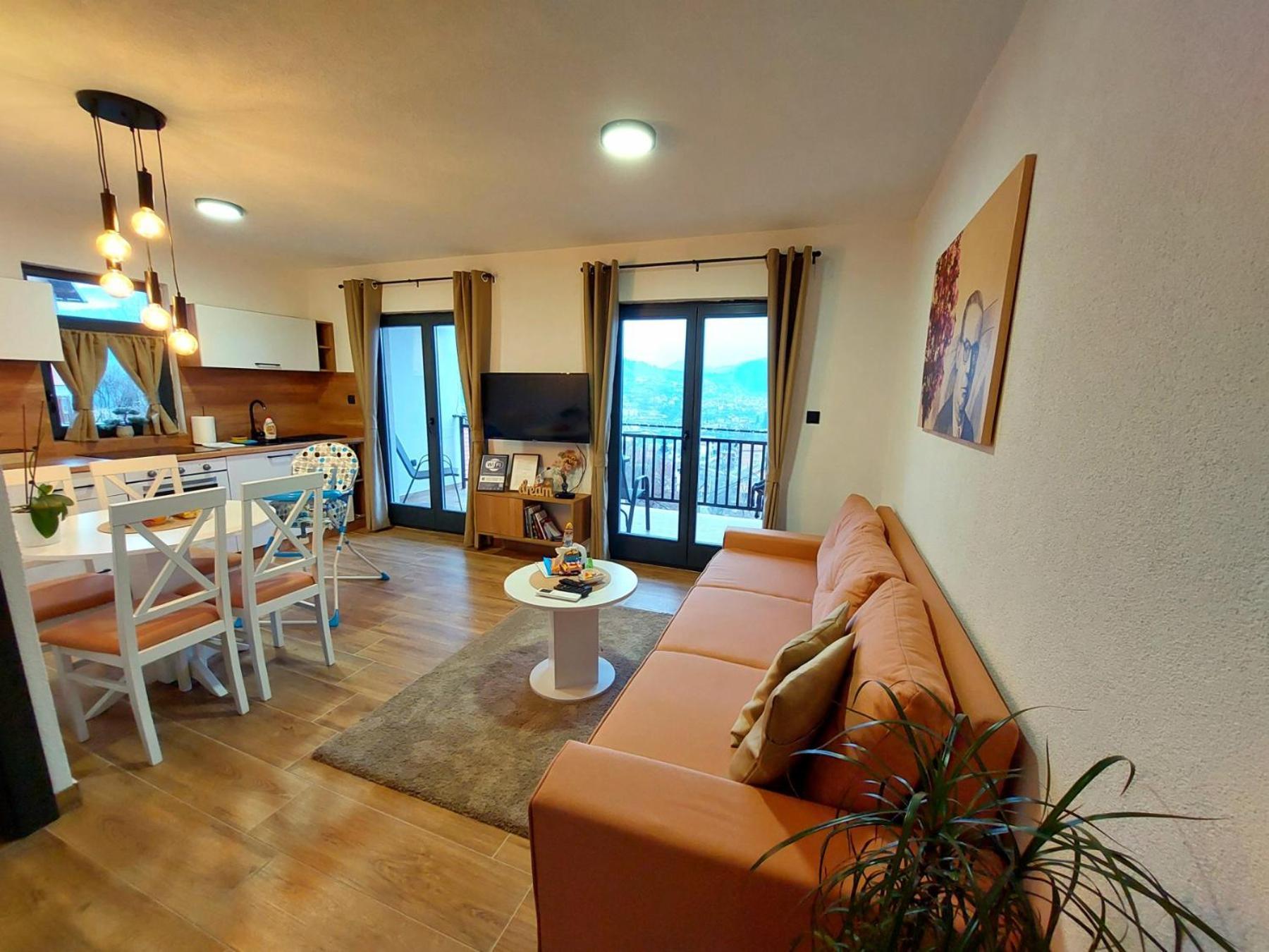 Apartmani Visegradski Pogled Bagian luar foto