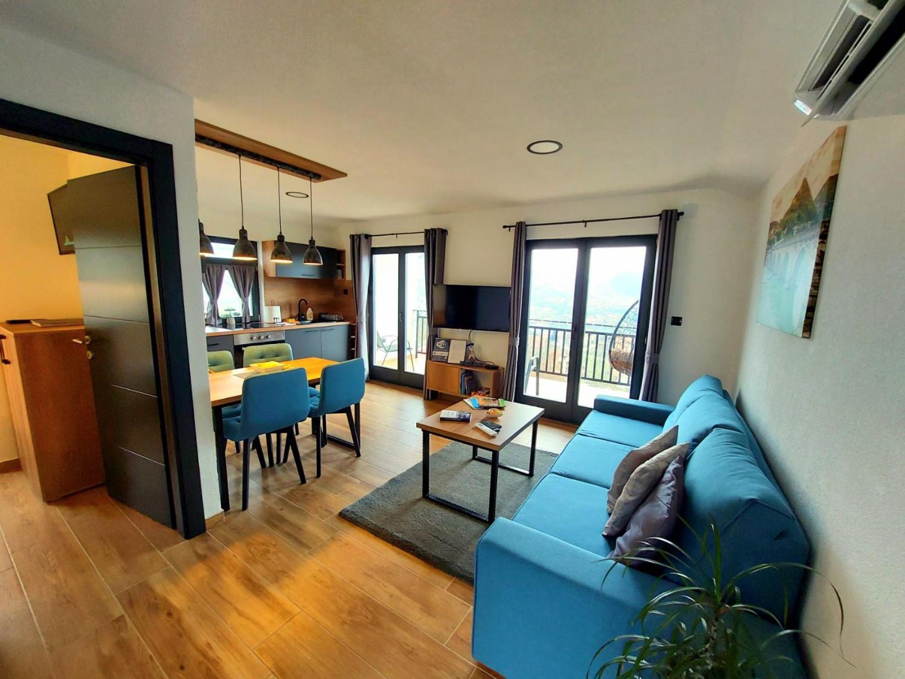 Apartmani Visegradski Pogled Bagian luar foto