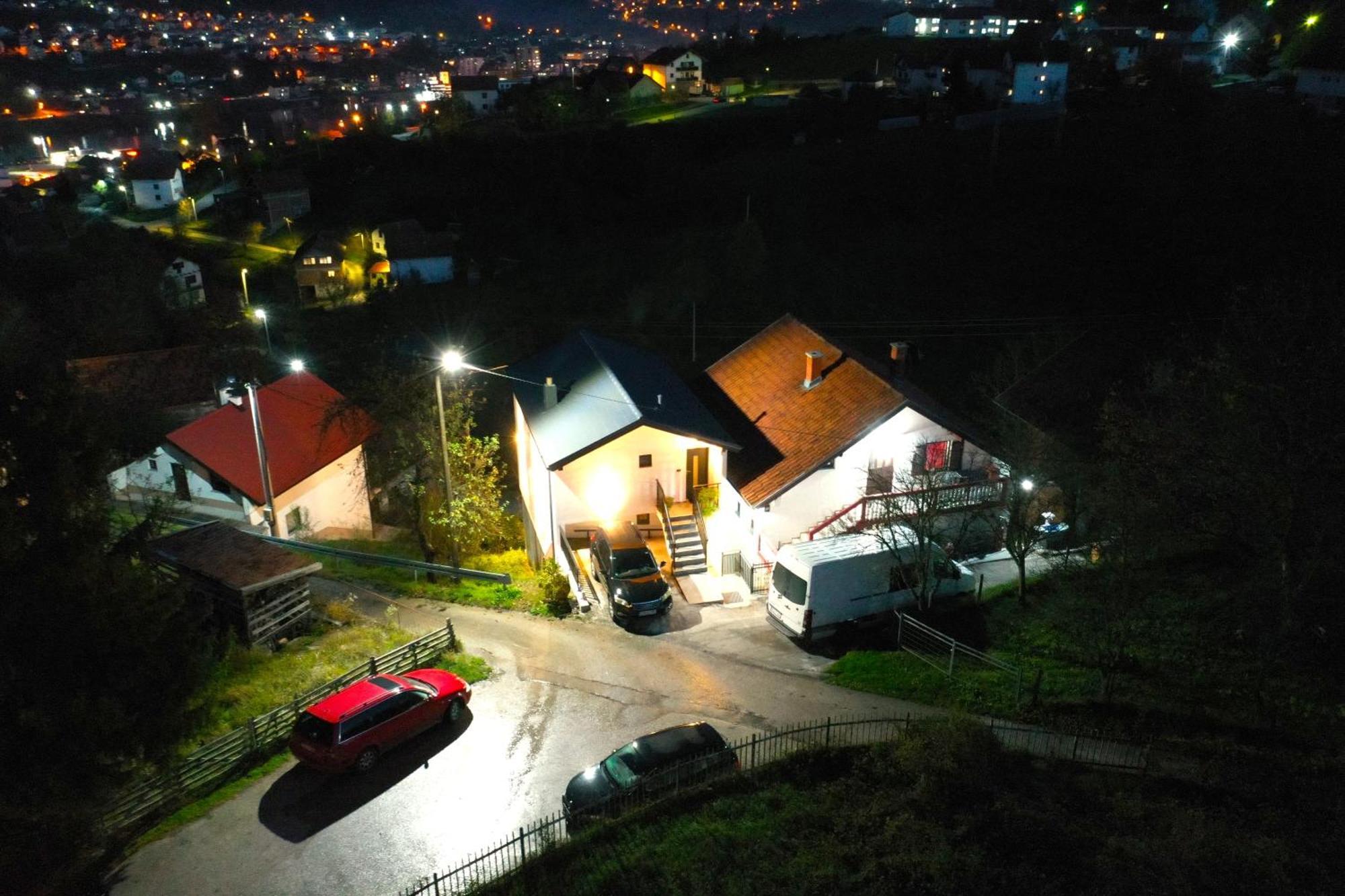 Apartmani Visegradski Pogled Bagian luar foto