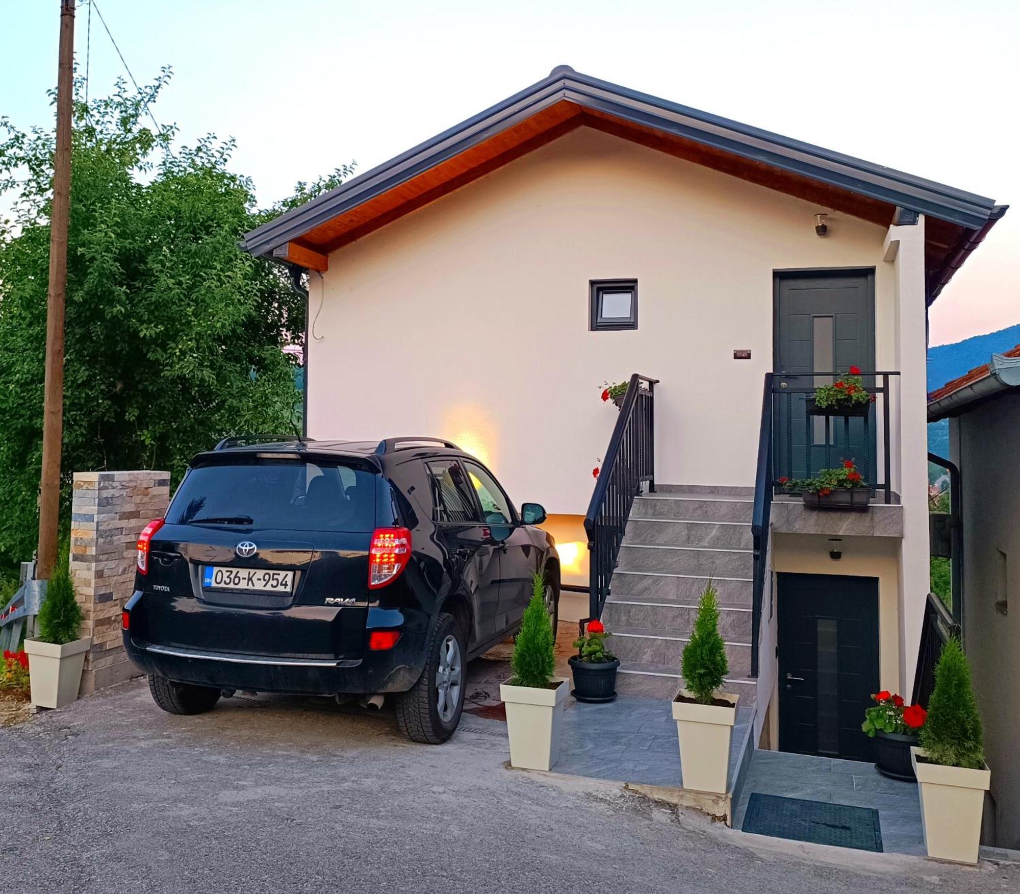Apartmani Visegradski Pogled Bagian luar foto