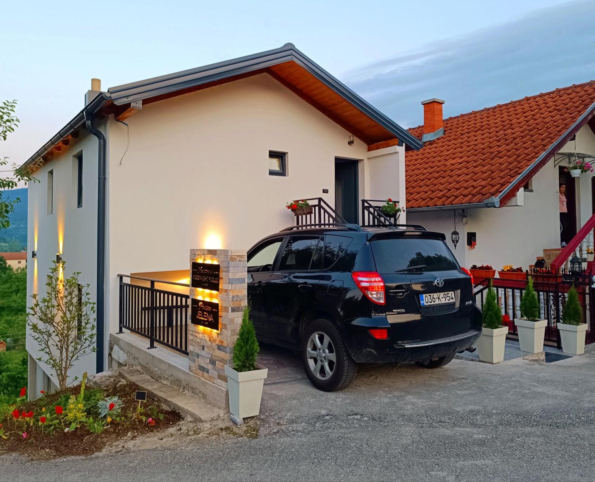 Apartmani Visegradski Pogled Bagian luar foto